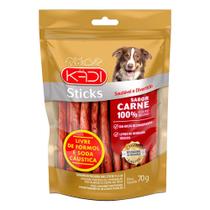 Petisco Kadi para Cães Sabor Carne - 20 Unidades