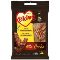 Petisco keldog bifinho ancho angus para cães 60g