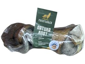 Petisco Knot Couro Bovino Desidratado Mordedor 100% Natural Para Cães e Gatos Médio- Natuka