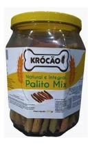 Petisco Krocão Mix Integral Palito Pote 800gr