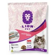 Petisco Lion Pet Para Gatos Sabor Peixe 40G