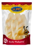 Petisco Ll Pet Snack Seco Orelha Bovina 250g Petisco Ll Pet Snack Seco Orelha Bovina 250g
