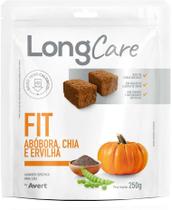 Petisco longcare fit abóbora chia e ervilha 250g