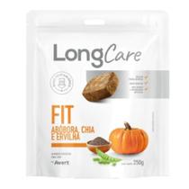 Petisco LongCare Fit para Cães Adultos Sabor Abóbora, Chia e Ervilha 250g