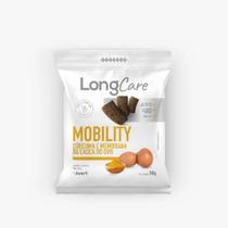 Petisco LongCare Mobility 50g Cúrcuma/Casca Do Ovo Pra Cães