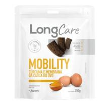 Petisco LongCare Mobility para Cães Adultos Sabor Cúrcuma e Membrana da Casca do Ovo 250g