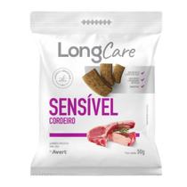 Petisco LongCare para Cães Sensível Sabor Cordeiro 50g