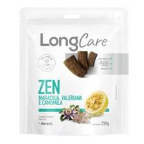 Petisco LongCare Zen para Cães Adultos Sabor Maracujá, Valeriana e Camomila 250g