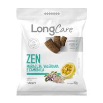 Petisco LongCare Zen para Cães Adultos Sabor Maracujá, Valeriana e Camomila 50g