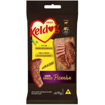 Petisco macio keldog max picanha angus para cães 91g Petisco macio keldog max picanha angus para cães 91g