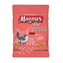 Petisco Magnus Cat Sabor Carne Para Gatos Adultos 40G