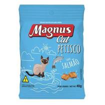 Petisco magnus cat sabor salmão 40g