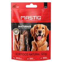 Petisco Mastig Sortido Natural 120g Petisco Mastig Sortido Natural 120g