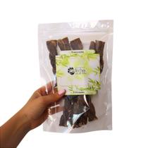 Petisco Mastigável Natural para Cachorros - Esôfago Suíno Desidratado Universo Bicho Zen Petisco Mastigável Natural para Cachorros - Esôfago Suíno Desidratado Universo Bicho Zen