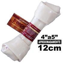 Petisco Mordedor Brinquedo Comestível P/Cães Osso Nó 4/5