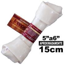 Petisco Mordedor Brinquedo Comestível P/Cães Osso Nó 5/6