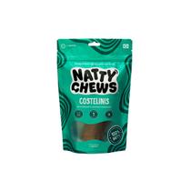 Petisco Mordedor Mastigável Natty Chews Natural Costelinis Petisco Mordedor Mastigável Natty Chews Natural Costelinis