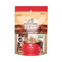 Petisco Mordedor Natural Farm Mix 100g - Bexiga, esôfago e traqueia bovina