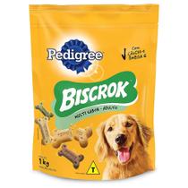 Petisco Multi Sabor Adulto Biscrok Pedigree 500g