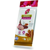 Petisco N&D Quinoa Dental sabor Codorna Coco e Cúrcuma Cães de Raças Mini e Pequenas - 60g Petisco N&D Quinoa Dental sabor Codorna Coco e Cúrcuma Cães de Raças Mini e Pequenas - 60g