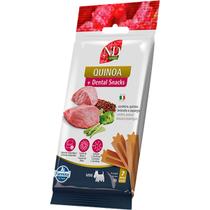 Petisco N&D Quinoa Dental sabor Cordeiro Brócolis e Aspargo para Cães de Raças Mini e Pequenas - 60g Petisco N&D Quinoa Dental sabor Cordeiro Brócolis e Aspargo para Cães de Raças Mini e Pequenas - 60g