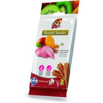 Petisco N&D Tropical Dental sabor Frango Cereais e Frutas para Cãesde Raças Mini e Pequenas - 60g Petisco N&D Tropical Dental sabor Frango Cereais e Frutas para Cãesde Raças Mini e Pequenas - 60g