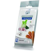 Petisco N&D White Dental sabor Robalo Erva doce e Spirulina para Cães de Raças Mini e Pequenas - 60g Petisco N&D White Dental sabor Robalo Erva doce e Spirulina para Cães de Raças Mini e Pequenas - 60g