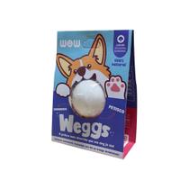Petisco Natural Bolinha Comestível para cães Weggs sabor frango