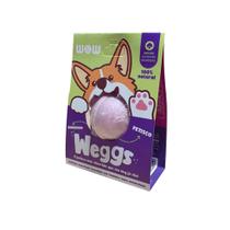 Petisco Natural Bolinha Comestível para cães Weggs sabor lombinho