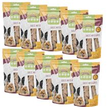 Petisco Natural Cachorro Costela Bovina Natural 10Un Snack