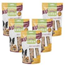 Petisco Natural Cachorro Costela Bovina Natural 5 Un Snack