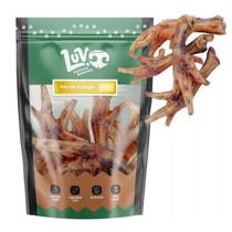 Petisco Natural Cachorro Pés De Frango 100g Luv Petiscos