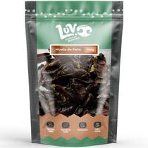 Petisco Natural Cães e Gatos Moela de Pato Desidratada 100g LUV Petiscos 100% Naturais Cachorro Petisco Natural Cães e Gatos Moela de Pato Desidratada 100g LUV Petiscos 100% Naturais Cachorro