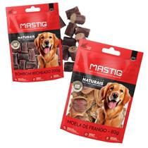 Petisco Natural CÂes Mastig Bombom Esofago 200g + Moela 80g Petisco Natural CÂes Mastig Bombom Esofago 200g + Moela 80g