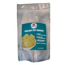 Petisco Natural Congelado Caldo de Ossos de Avestruz 180gr Petisco Natural Congelado Caldo de Ossos de Avestruz 180gr