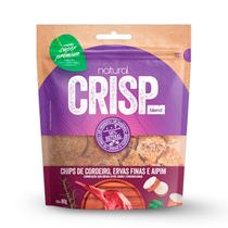 Petisco Natural Crisp Blend para Cães 100g Snack Biscoito Saudável Super Premium Pet Adulto Filhote