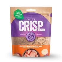 Petisco Natural Crisp Blend para Cães 100g Snack Biscoito Saudável Super Premium Pet Adulto Filhote