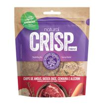 Petisco Natural Crisp Chips Angus, Batata Doce, Cenouro e Alecrim 100g