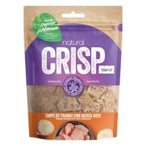 Petisco Natural Crisp Chips de Frango e Batata Doce - 20 g