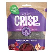 Petisco Natural Crisp Chips Fígado, Maçã e Beterraba - 100 g