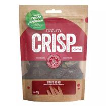 Petisco Natural Crisp Strips De Boi 20g