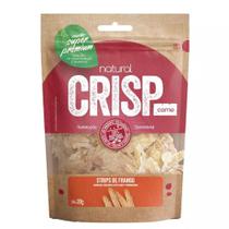 Petisco Natural Crisp Strips De Frango 20g