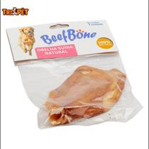 Petisco Natural Desidratado para Cachorros Orelha Porco BeefBone