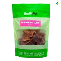 Petisco natural Filé Mignon Suíno 80 g - BudoPet Petisco natural Filé Mignon Suíno 80 g - BudoPet