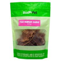 Petisco Natural Filé Mignon Suíno para Cães e Gatos Buda Pet Petisco Natural Filé Mignon Suíno para Cães e Gatos Buda Pet
