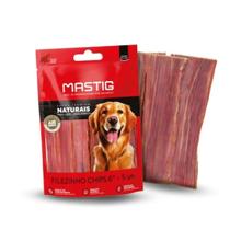 Petisco Natural Filezinho Chips para Cães 5unds - Mastig Petisco Natural Filezinho Chips para Cães 5unds - Mastig