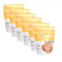 Petisco Natural Just Slice de Frango 55g KIT 6 UNIDADES