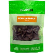 Petisco Natural Moela de Frango Budo Pet 80g Petisco Natural Moela de Frango Budo Pet 80g