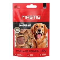 Petisco Natural Moela de Frango para Cães Mastig 80g Petisco Natural Moela de Frango para Cães Mastig 80g