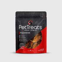 Petisco Natural p/ Cachorro Pet Treats Filezinhos 4un Petisco Natural p/ Cachorro Pet Treats Filezinhos 4un